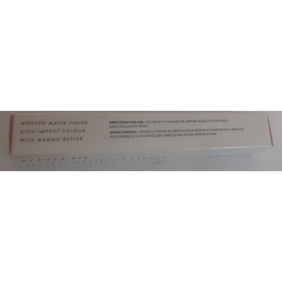 Beauty Pie Velvety Matte Lip Crayon Wild Mango Butter New - Picture 3 of 3